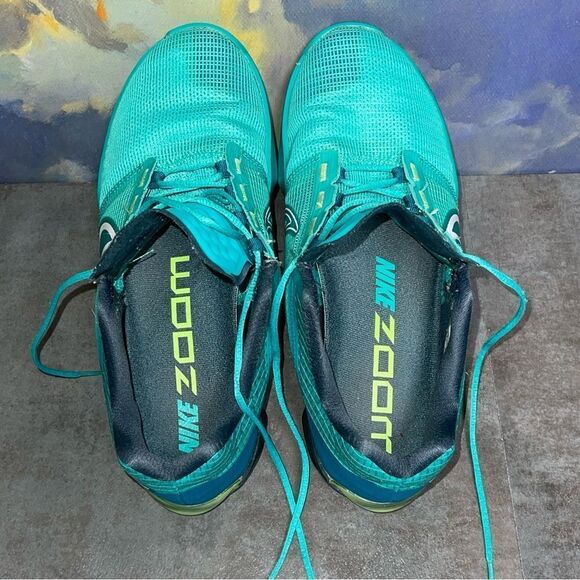 Nike Zoom Metcon Turbo 2 Men\'s Clear Jade Training Shoes Size 8.5